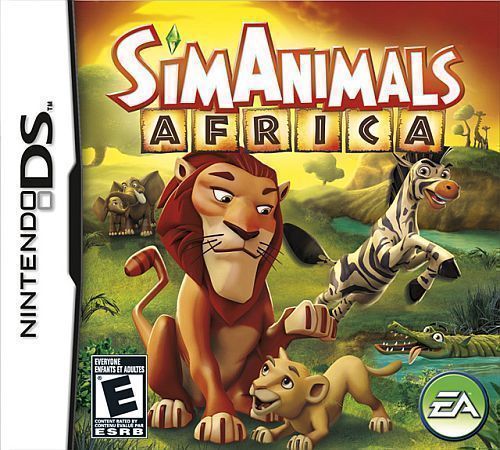 SimAnimals - Africa (US) (USA) Game Cover